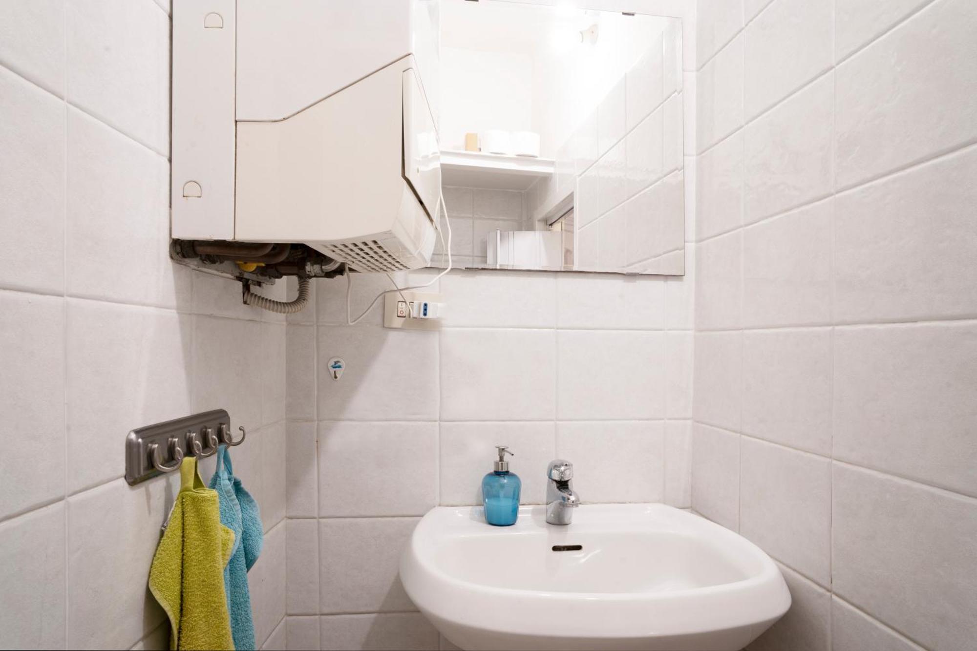 Houseingenoacenter Parking Daire Dış mekan fotoğraf